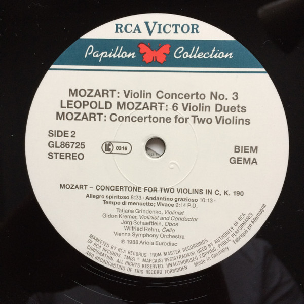 Violin Concerto No.3 / Concertone For 2 Violins / 6 Violin Duets