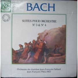 Suites Pour Orchestre N&deg; 3 & N&deg; 4