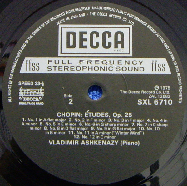 Etudes Op. 10 & Op. 25