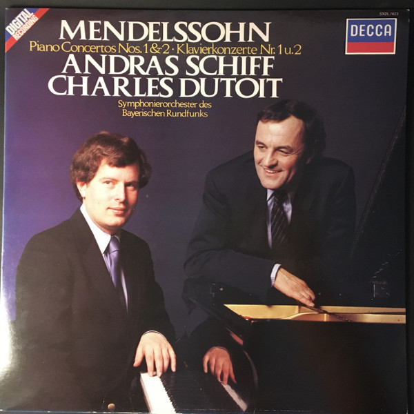 Piano Concertos Nos. 1 & 2 = Klavierkonzerte Nr. 1 U. 2