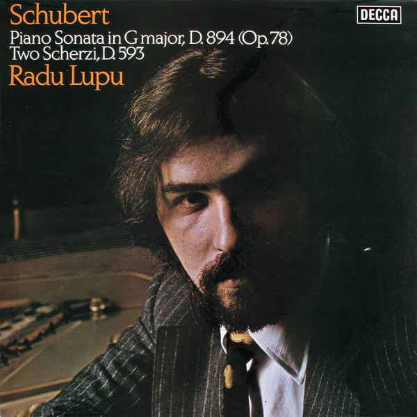 Piano Sonata In G Major, D. 894 (Op. 78) / Two Scherzi, D. 593