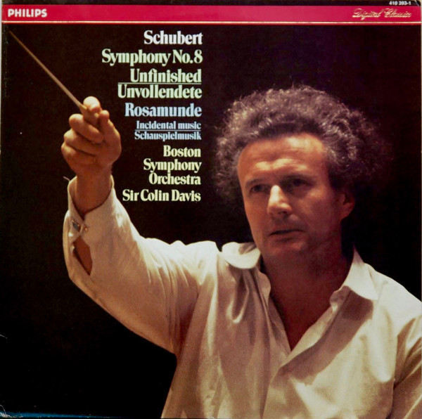 Symphony No. 8 Unfinished = Unvollendete / Rosamunde (Incidental Music = Schauspielmusik)