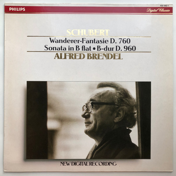 Wanderer-Fantasie D. 760 &middot; Sonata In B Flat = B-dur D. 960
