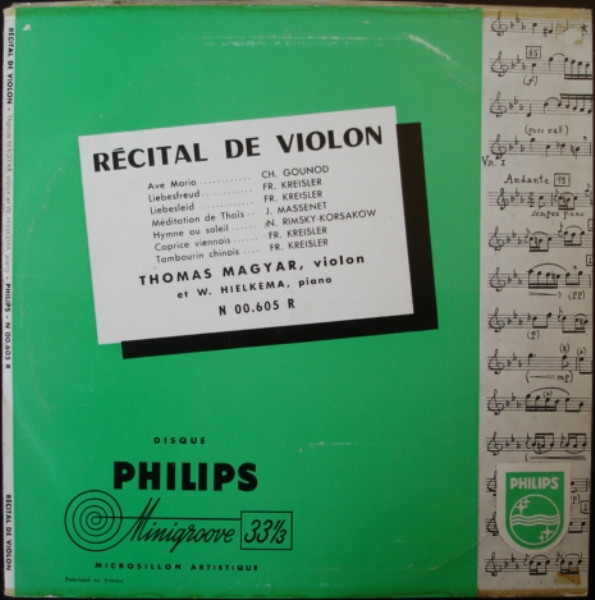R&eacute;cital De Violon
