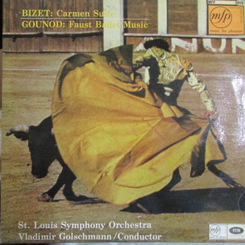 Carmen Suite / Faust Ballet Music