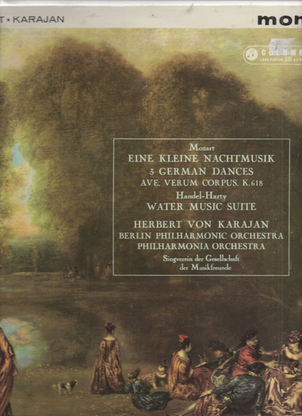 Serenade In G Major / Ave,Verum Corpus / German Dances / Water Music - Suite