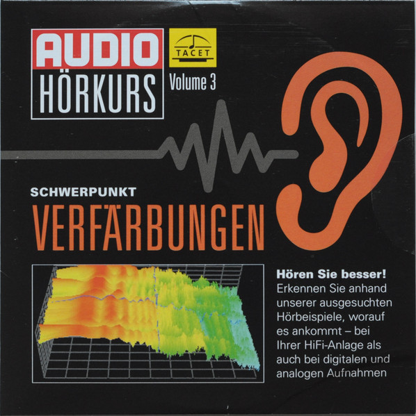 H&ouml;rkurs Volume 3 - Schwerpunkt Verf&auml;rbungen