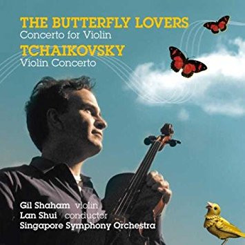 The Butterfly Lovers / Violin Concerto