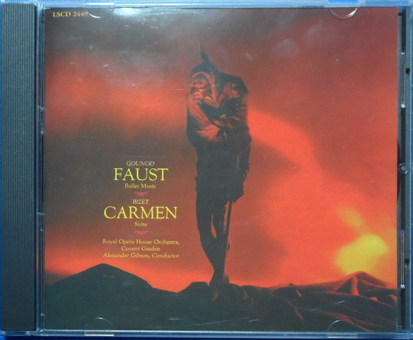 Faust Ballet Music / Carmen Suite