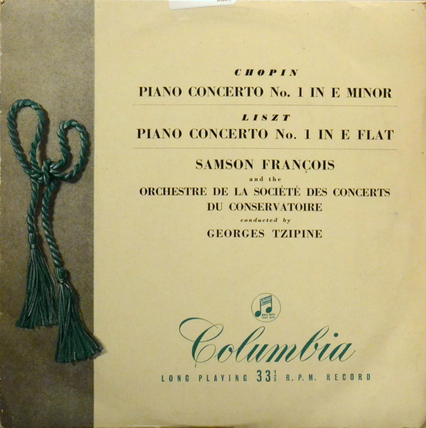 Liszt, Concerto No.1 / Chopin, Concerto No.1