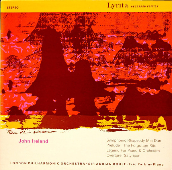 Symphonic Rhapsody Mai Dun / Prelude The Forgotten Rite / Legend For Piano & Orchestra / Overture 'Satyricon'