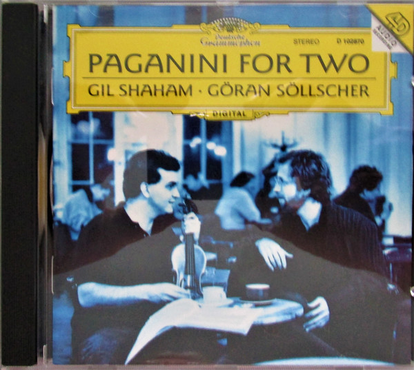 Paganini For Two