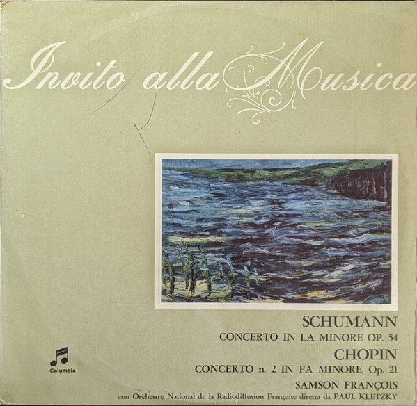 Schumann: Concerto In la Minore ● Chopin: Concerto N&deg; 2 In Fa Minore