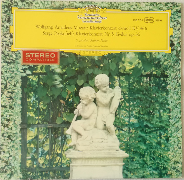 Klavierkonzert D-moll KV 466 / Klavierkonzert Nr. 5 G-dur Op. 55