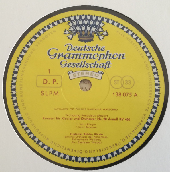 Klavierkonzert D-moll KV 466 / Klavierkonzert Nr. 5 G-dur Op. 55