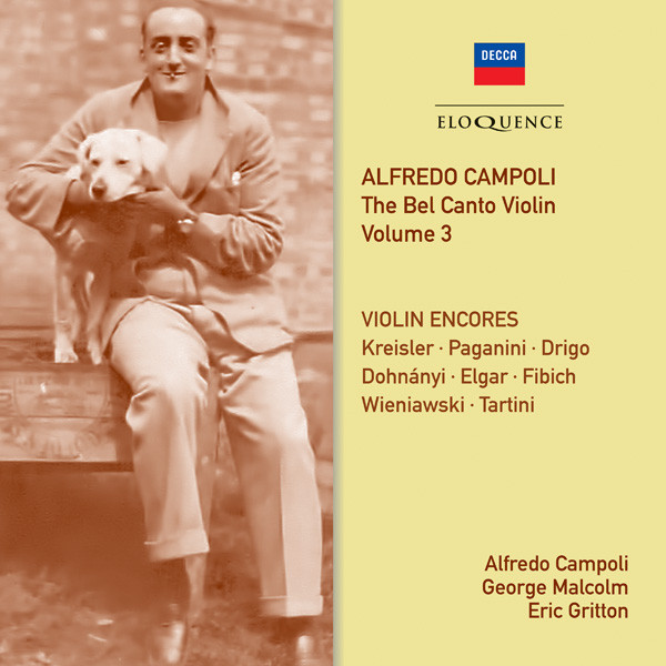 The Bel Canto Violin Volume 3