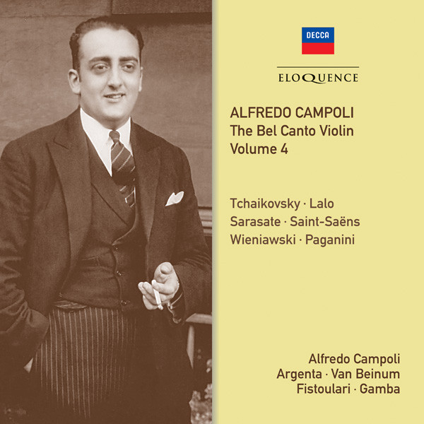 The Bel Canto Violin Volume 4