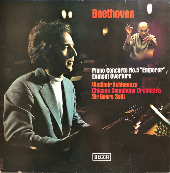 Piano Concerto No.5 "Empero" / Egmont Overture