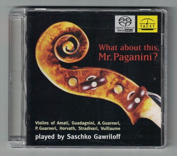 What About This, Mr. Paganini?