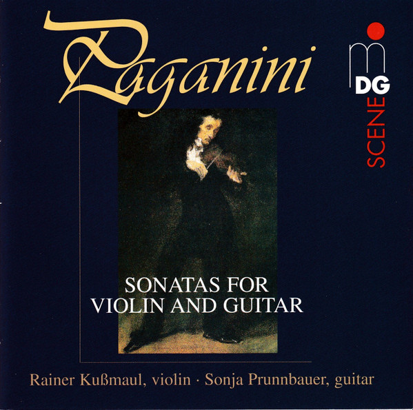 Sonatas For Violin And Guitar