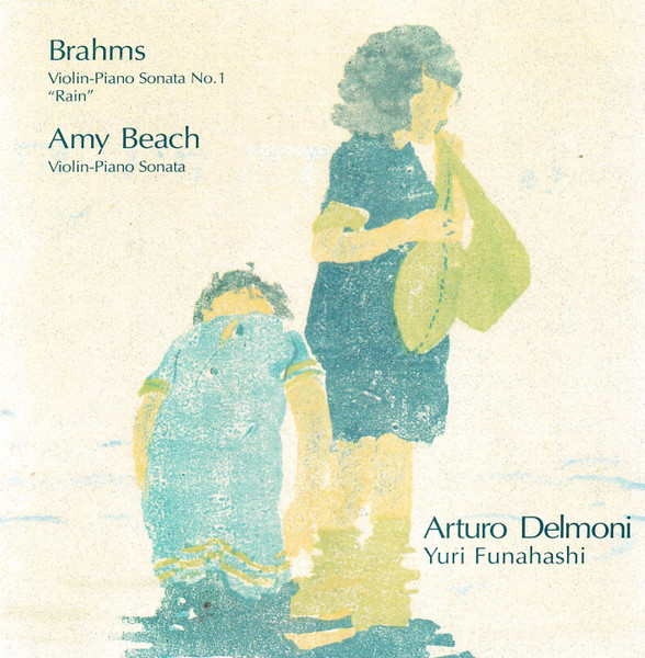 Sonatas Of Brahms And Beach