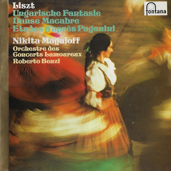 Ungarische Fantasie - Danse Macabre - Etudes D'Apr&egrave;s Paganini