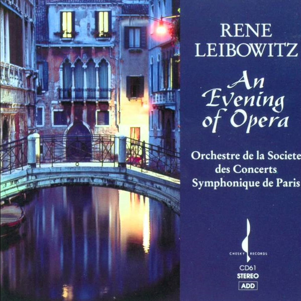 An Evening Of Opera