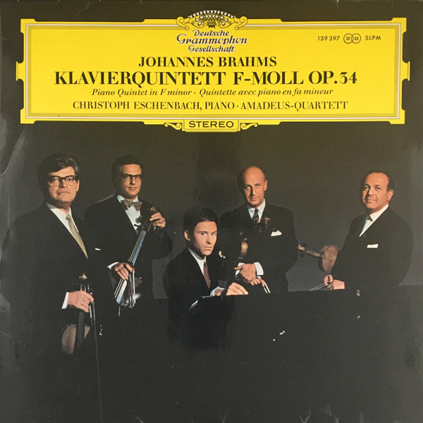 Klavierquintett F-moll Op. 34
