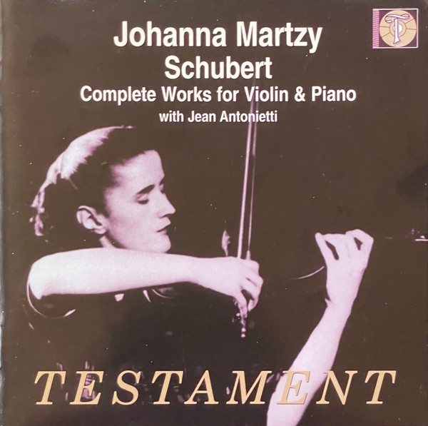 Complete Works For Violin & Piano