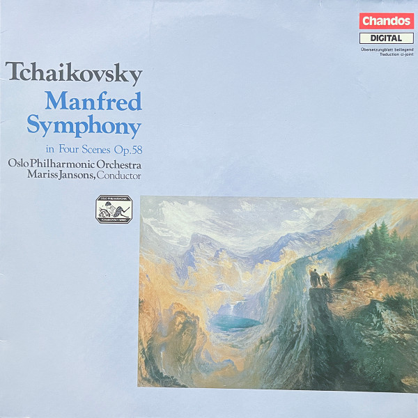 Manfred Symphony In Four Scenes Op.58