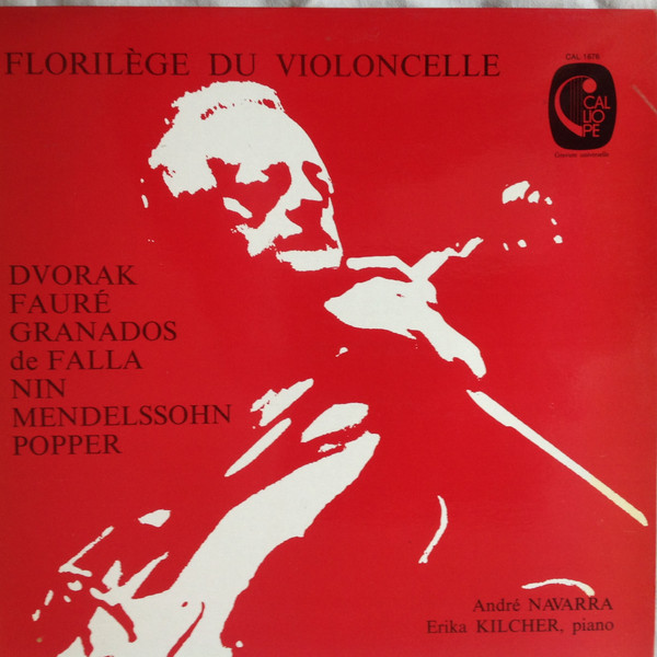 Floril&egrave;ge Du Violoncelle