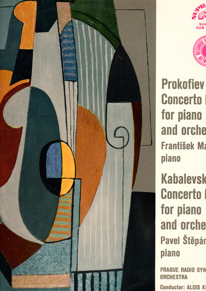 Concerto No, 3 For Piano And Orchestra / Concerto No, 3 For Piano And Orchestra