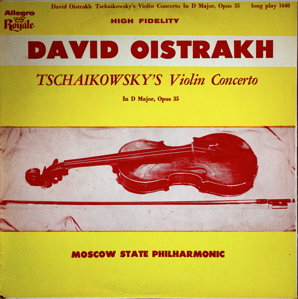 Tchaikovsky's Violin Concerto In D Major, Opus 35