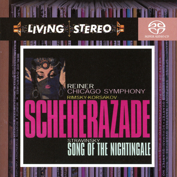 Scheherazade / Song Of The Nightingale