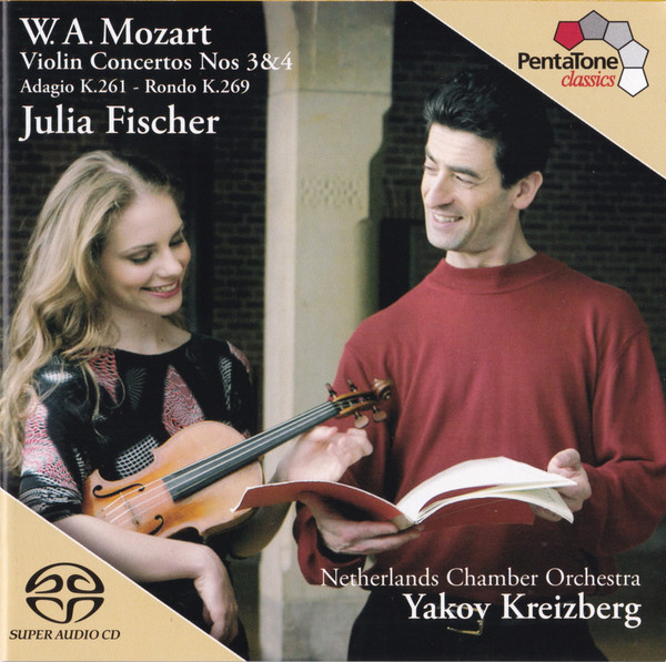Violin Concertos Nos 3&4 - Adagio K.261 - Rondo K.269
