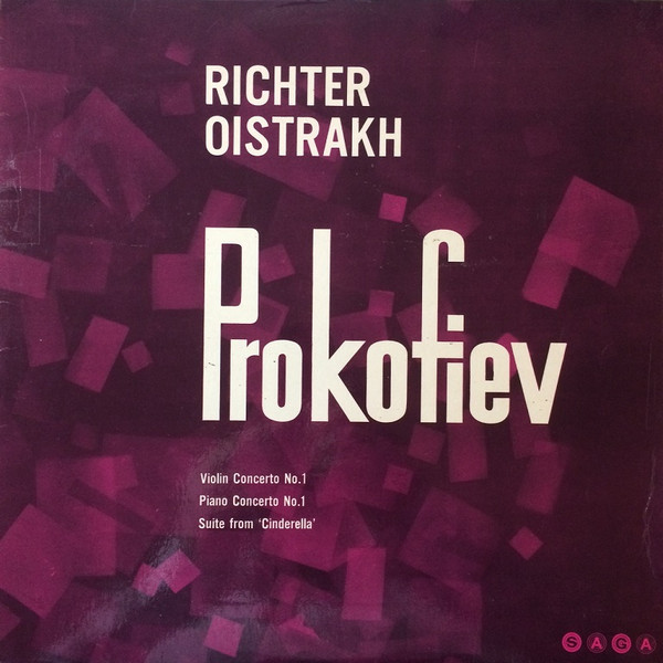 Violin Concerto No. 1 / Piano Concerto No.1 / Suite From 'Cinderella'