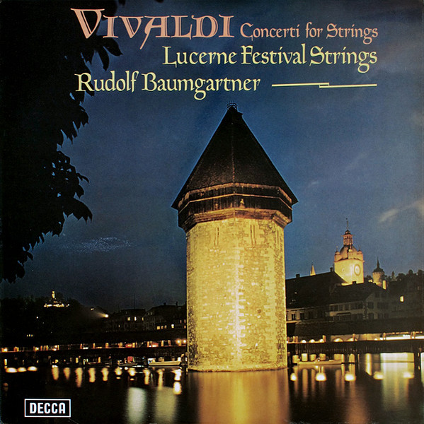 Concerti For Strings