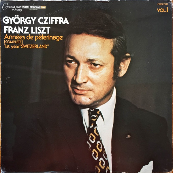 Ann&eacute;es De P&egrave;lerinage [Complete] Vol. 1 1st Year &ldquo;Switzerland"