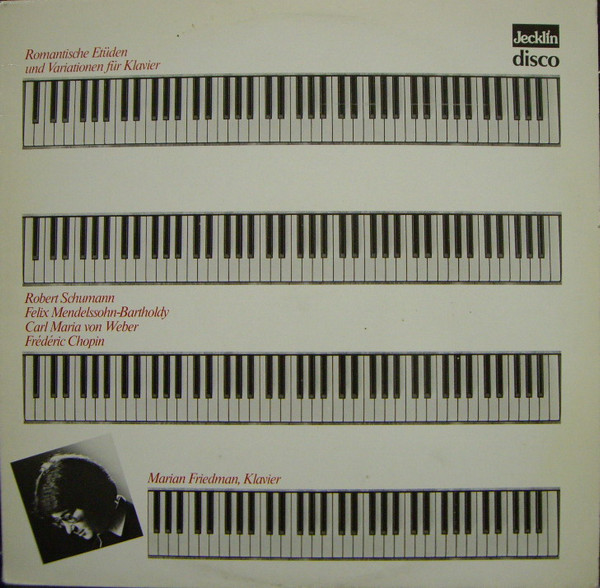 Romantische Et&uuml;den Und Variationen F&uuml;r Klavier