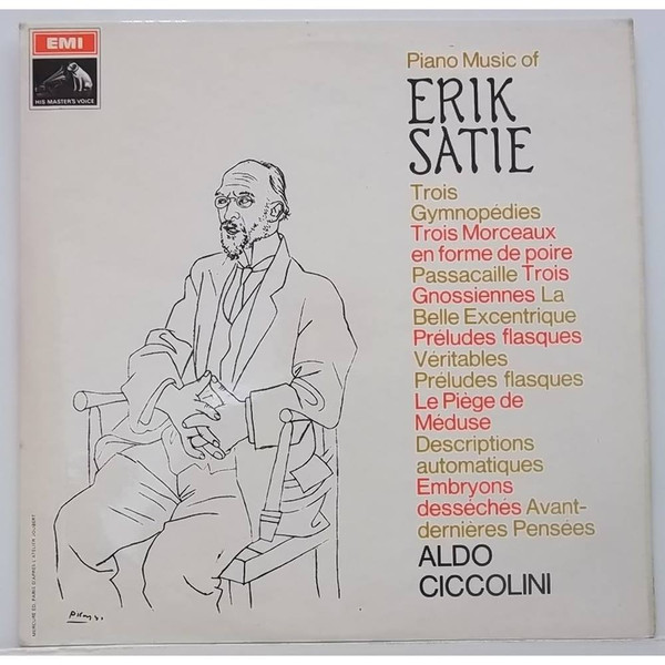 Piano Music Of Erik Satie