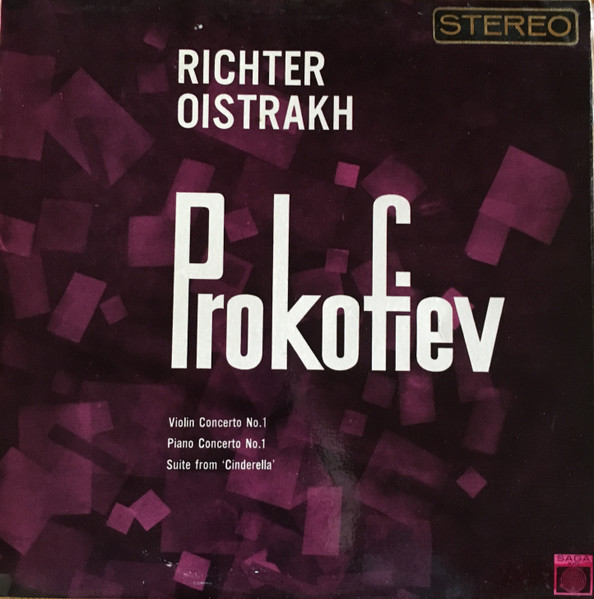 Violin Concerto No. 1 / Piano Concerto No.1 / Suite From 'Cinderella'
