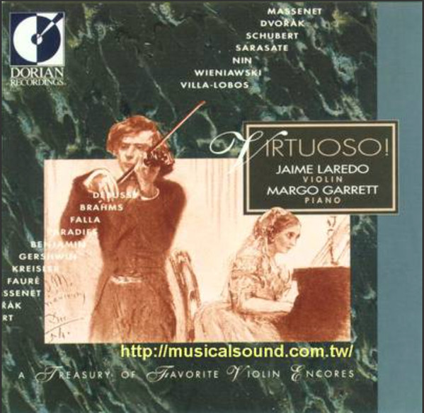 Virtuoso! (Treasury Of Favorite Violin Encores)