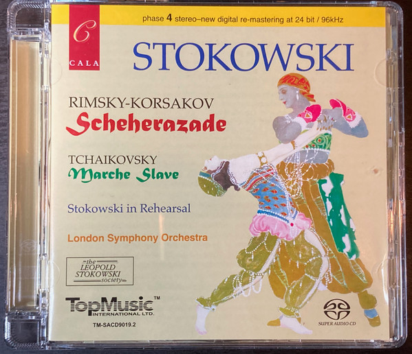Rimsky-Korsakov Scheherazade Tchaikovsky Marche Slave Stokowski In Rehersal