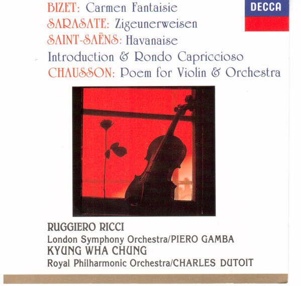 Carmen Fantaisie / Zigeunerweisen / Havanaise / Introduction & Rondo Capriccioso / Poem