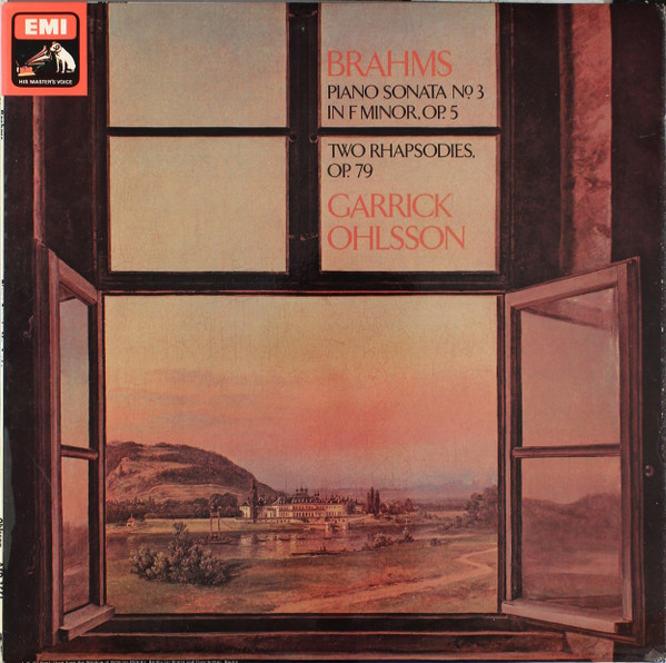 Piano Sonata No. 3 in F Minor, Op. 5 / Two Rhapsodies, Op. 79