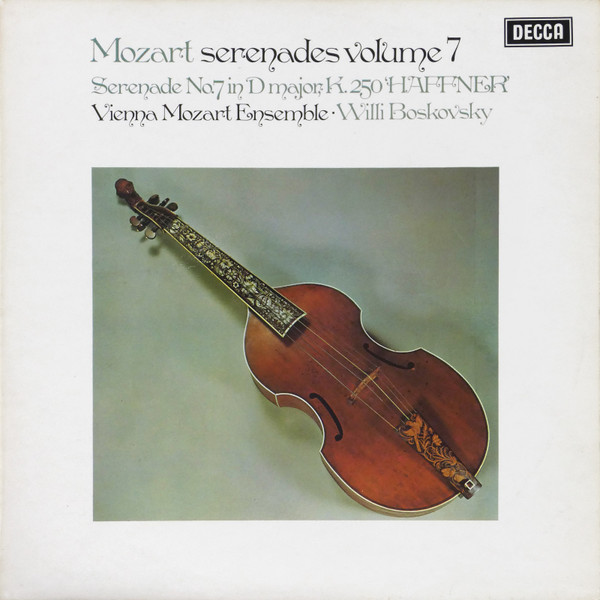 Serenades Volume 7, Serenade No.7 In D Major, K.250 "Haffner"