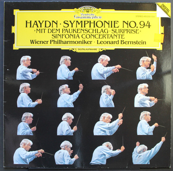 Symphonie No.94 &raquo;Mit Dem Paukenschlag &bull; Surprise&laquo; &bull; Sinfonia Concertante