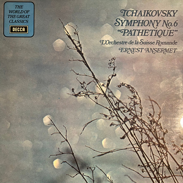 Symphony No. 6 In B Minor, Op. 74 ("Pathetique")
