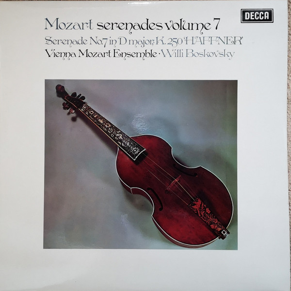 Serenades Volume 7, Serenade No.7 In D Major, K.250 "Haffner"