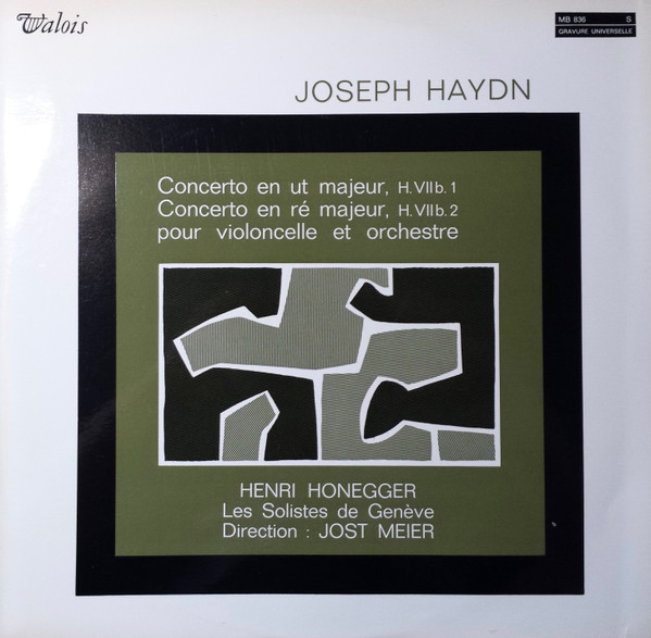 Deux Concertos Pour Violoncelle Et Orchestre